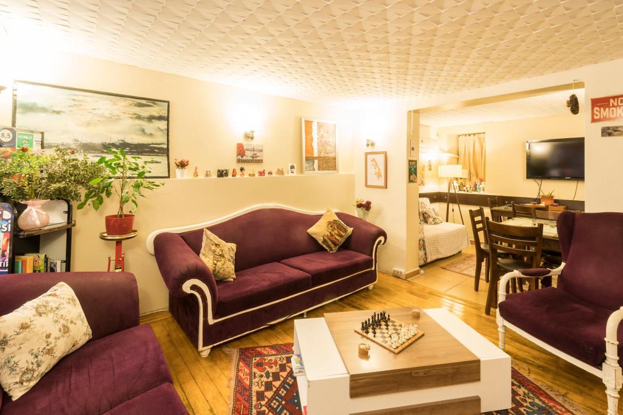 Levanten Hostel Istanbul Bagian luar foto